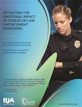 Mitigating the Emotional Impact of Stress on Law Enforcement Personnel