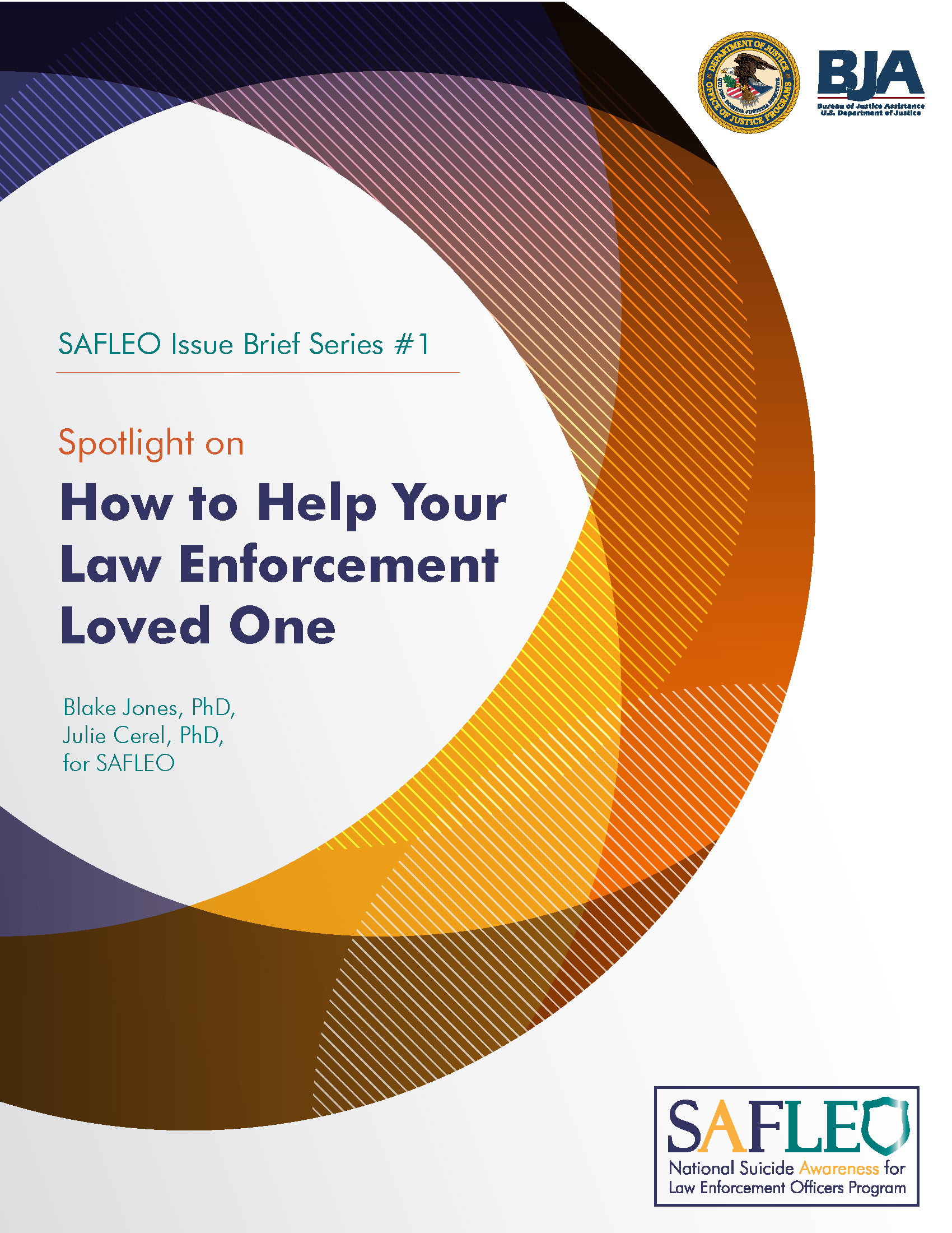 Issue Brief Series 1 - How to Help Your Law Enforcement Loved One