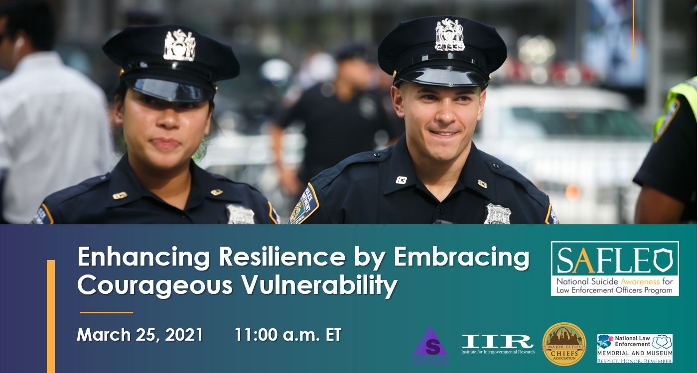 Enhancing Resilience by Embracing Courageous Vulnerability representing image