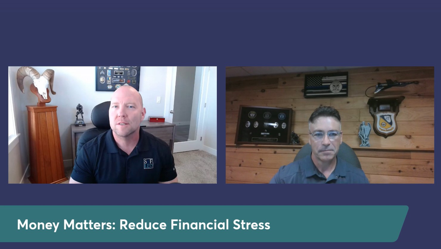 Money Matters: Reduce Financial Stress representing image