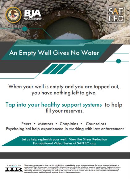 Stress Reduction—Tap the Well